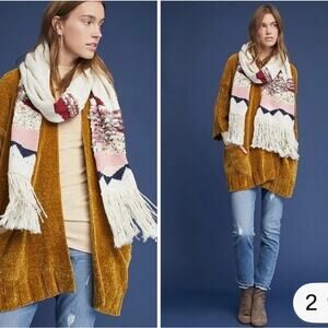 Anthropologie Moth Chenille
Cardigan Maize Mustard small